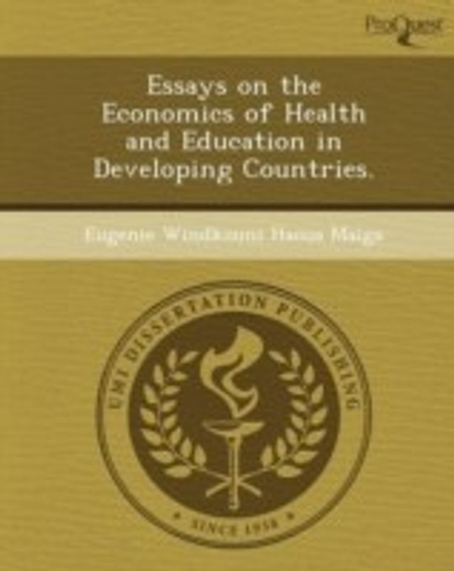 essays on the economics of education in developing countries